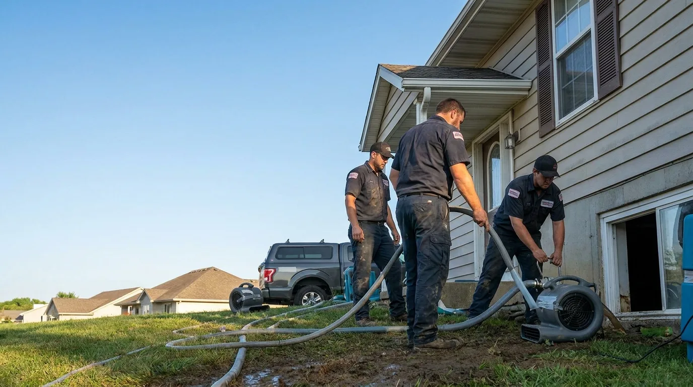 Water Removal in Greenwood Lake, NY near me